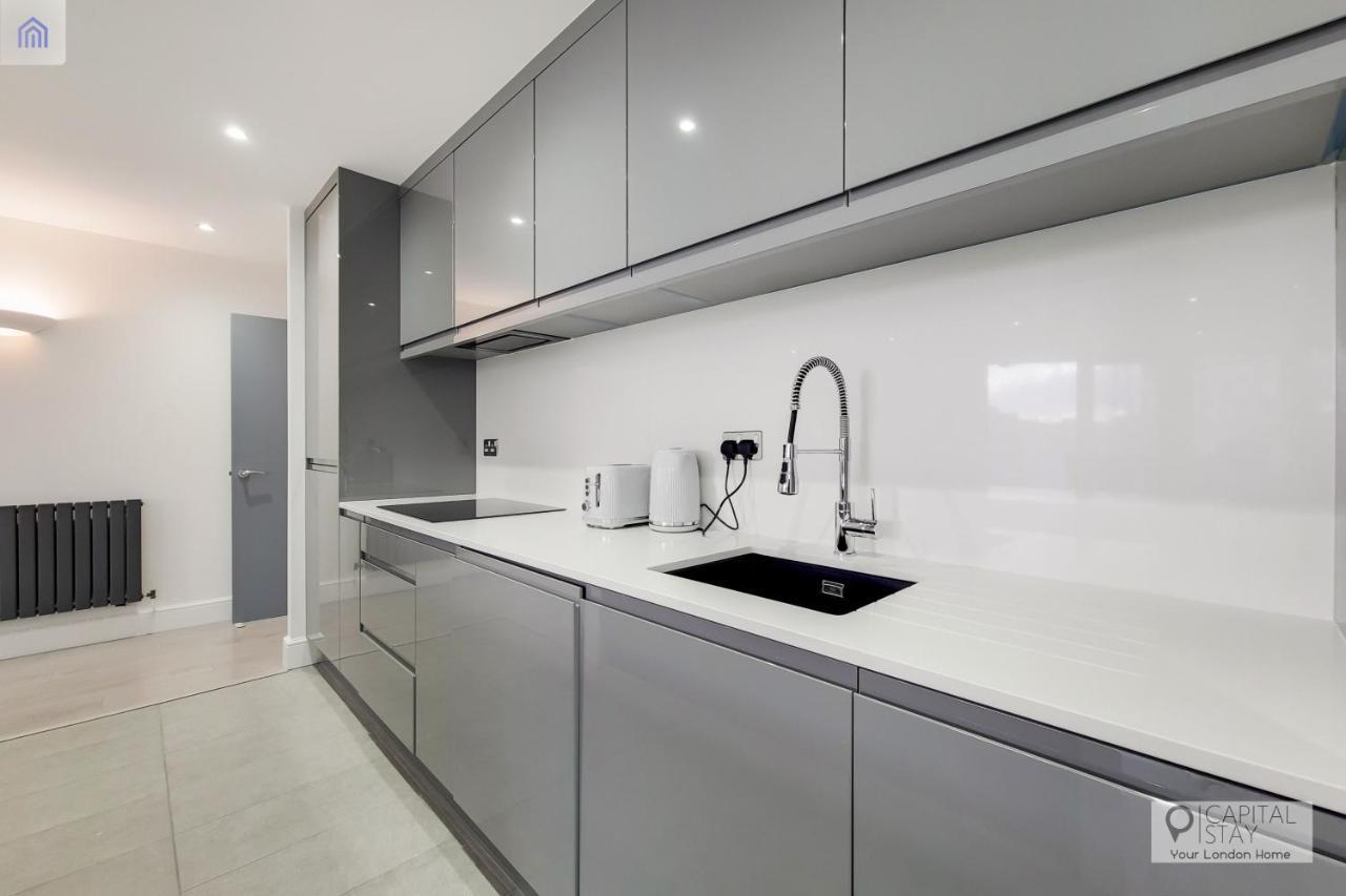 Free Parking - Stylish Three Bedroom Apartment By London Excel Zewnętrze zdjęcie
