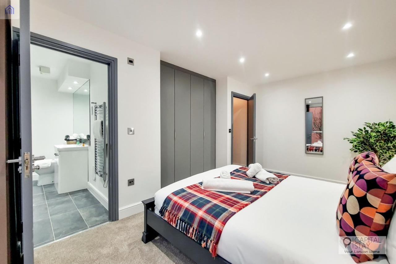 Free Parking - Stylish Three Bedroom Apartment By London Excel Zewnętrze zdjęcie