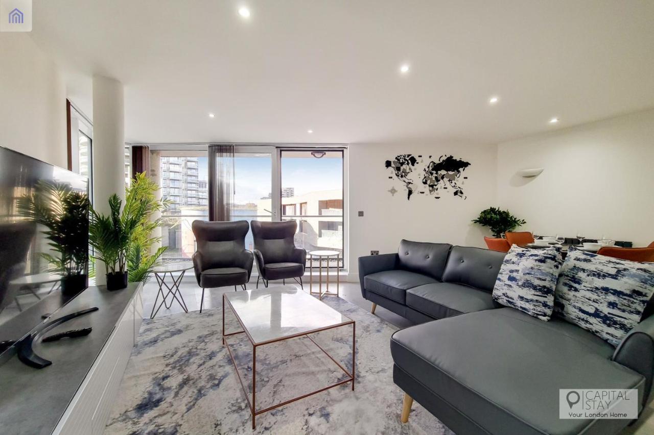 Free Parking - Stylish Three Bedroom Apartment By London Excel Zewnętrze zdjęcie